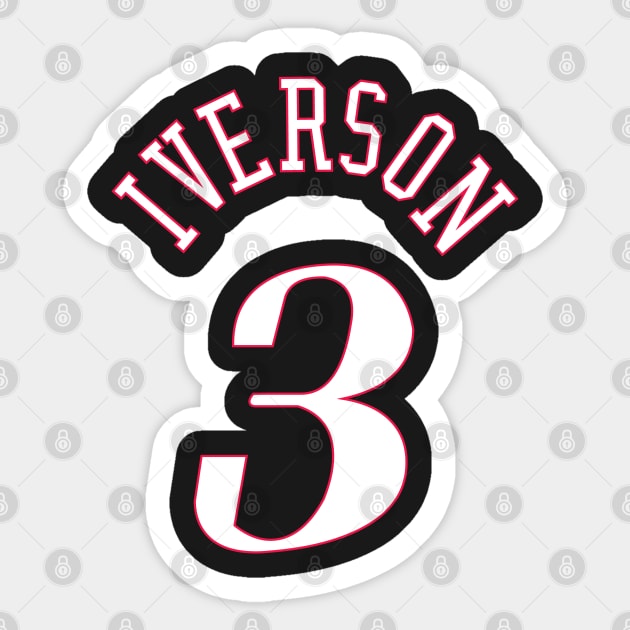 Allen iverson number outlet